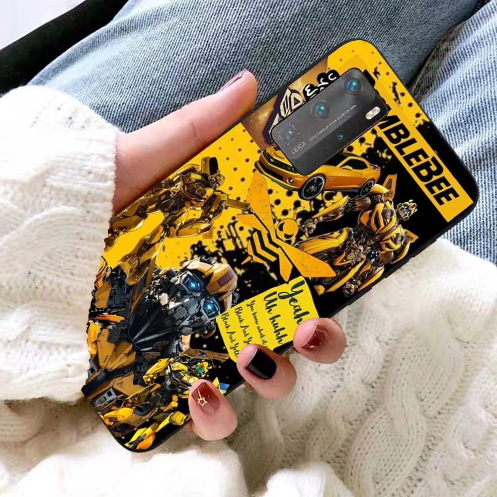 Чехол для телефона T-Transformers B-Bumble Bee Huawei P 8 9 10 20 30 40 50 Pro Lite Psmart Honor 70 Mate 20lite