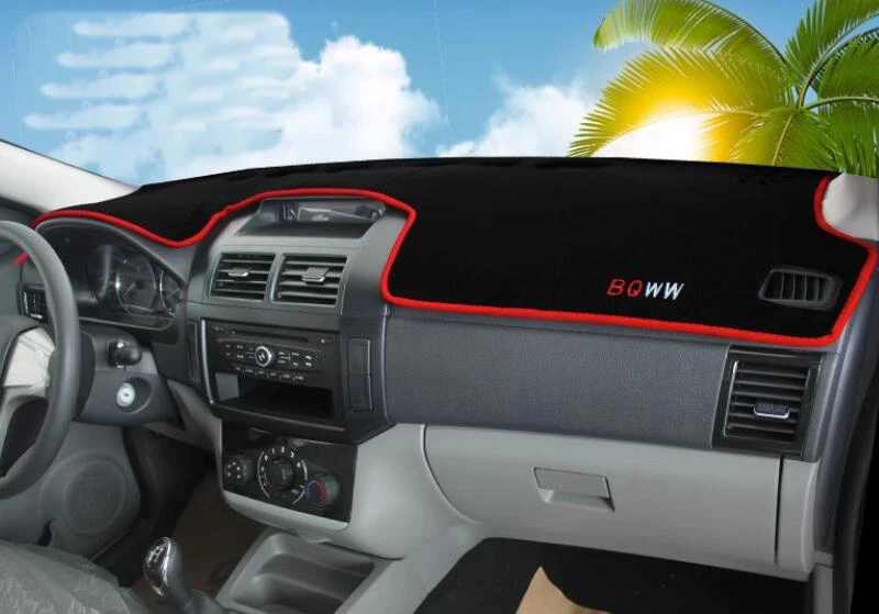 

Чехол для приборной панели автомобиля, защита от грязи, Солнцезащитный коврик для BAIC M20 M30 M50F M60