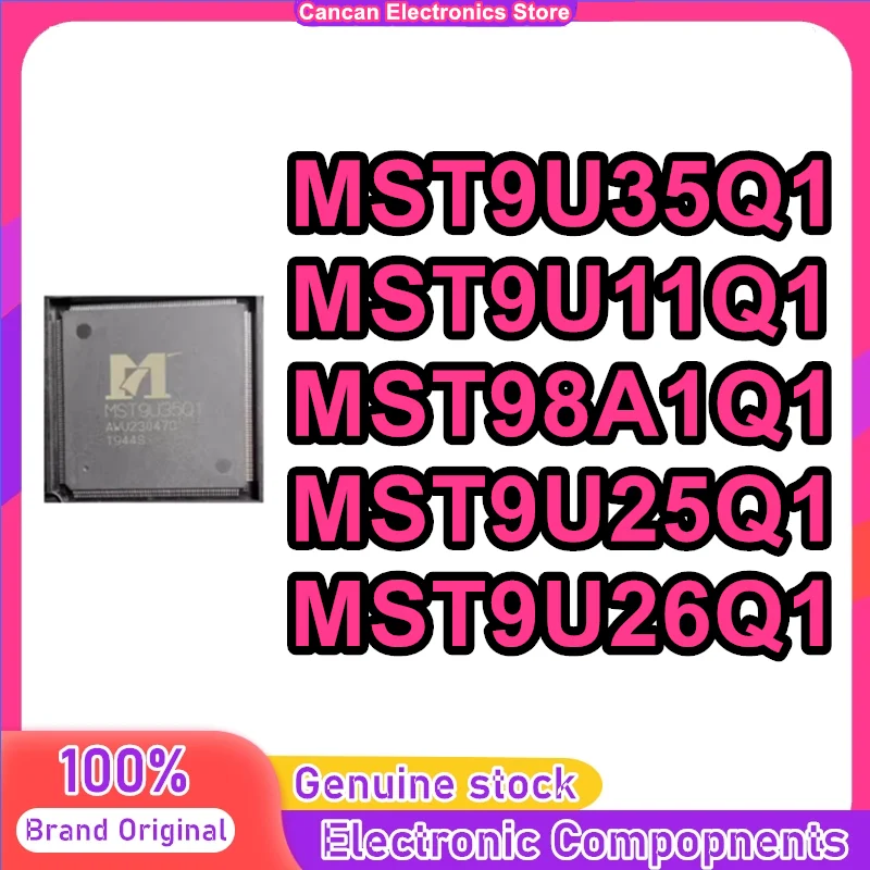 MST9U35Q1 MST9U11Q1 MST98A1Q1 MST9U25Q1 MST9U26Q1 MST9U35 9U35Q1 TQFP256 Новые оригинальные в наличии (art.: 3920dc9408478) - 3920dc9408478
