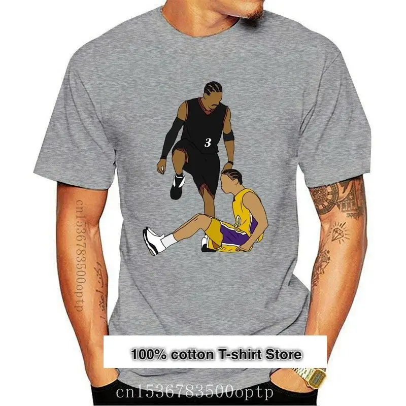 

Camiseta Allen Iverson heroon Tyronn Lue para hombre, ropa nueva