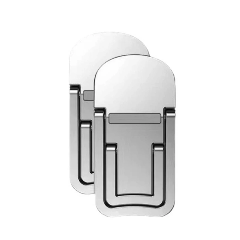 Невидимая двойная подставка для ноутбука с регулируемым держателем