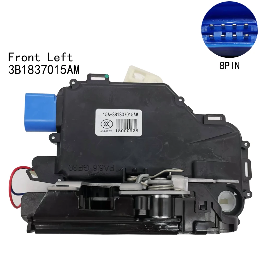 Привод дверного замка 3B1837015AM 3B1837016CC 3B4839015AG 3B4839016AG для VW Polo 2002-2010 beetle 2003-2010