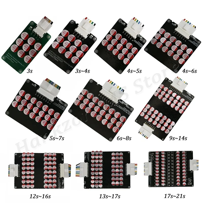 

NEW Wholesale Active Equalizer Balancer 5A 3S 4S 5S 6S 7S 8S 14S 16S 17S 18S 19S 20S 21S Lifepo4/Lipo/LTO Battery Energy