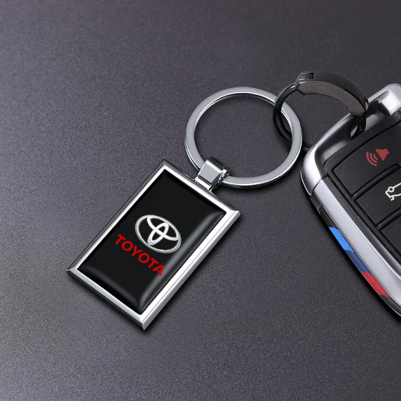 Брелок для Toyota GT86 Aygo Auris RAV4 Yaris Vios Corolla Hilux CHR Prius |