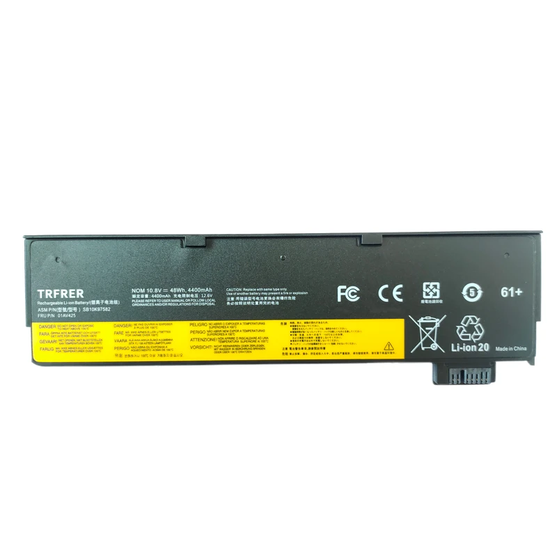 

For T470 T480 T570 T580 P51S P52S 01AV427 01AV423 New Laptop Battery 61+