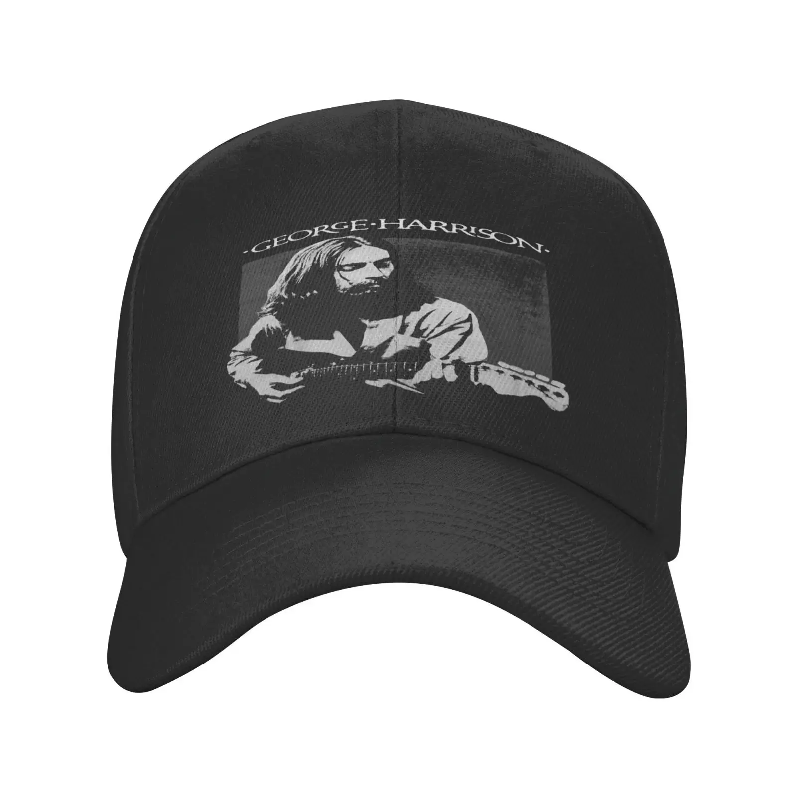 

Большая Кепка Джордж Харрисона для мужчин и женщин, шапка для девушек, кепки для бега, летняя шапка