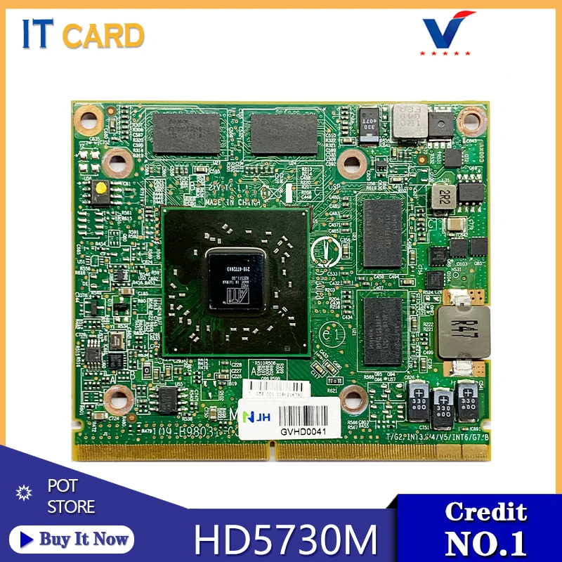 

Видеокарта KAQ00 LS-495CP 604678-001 595823-001 Firepro M5800 VGA для HP Compaq 8540P 8540W 8570W 8760W 8560W