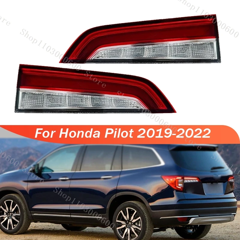 Для Honda Pilot 2019-2022 задний фонарь в сборе автомобильный внутренний стоп-сигнал