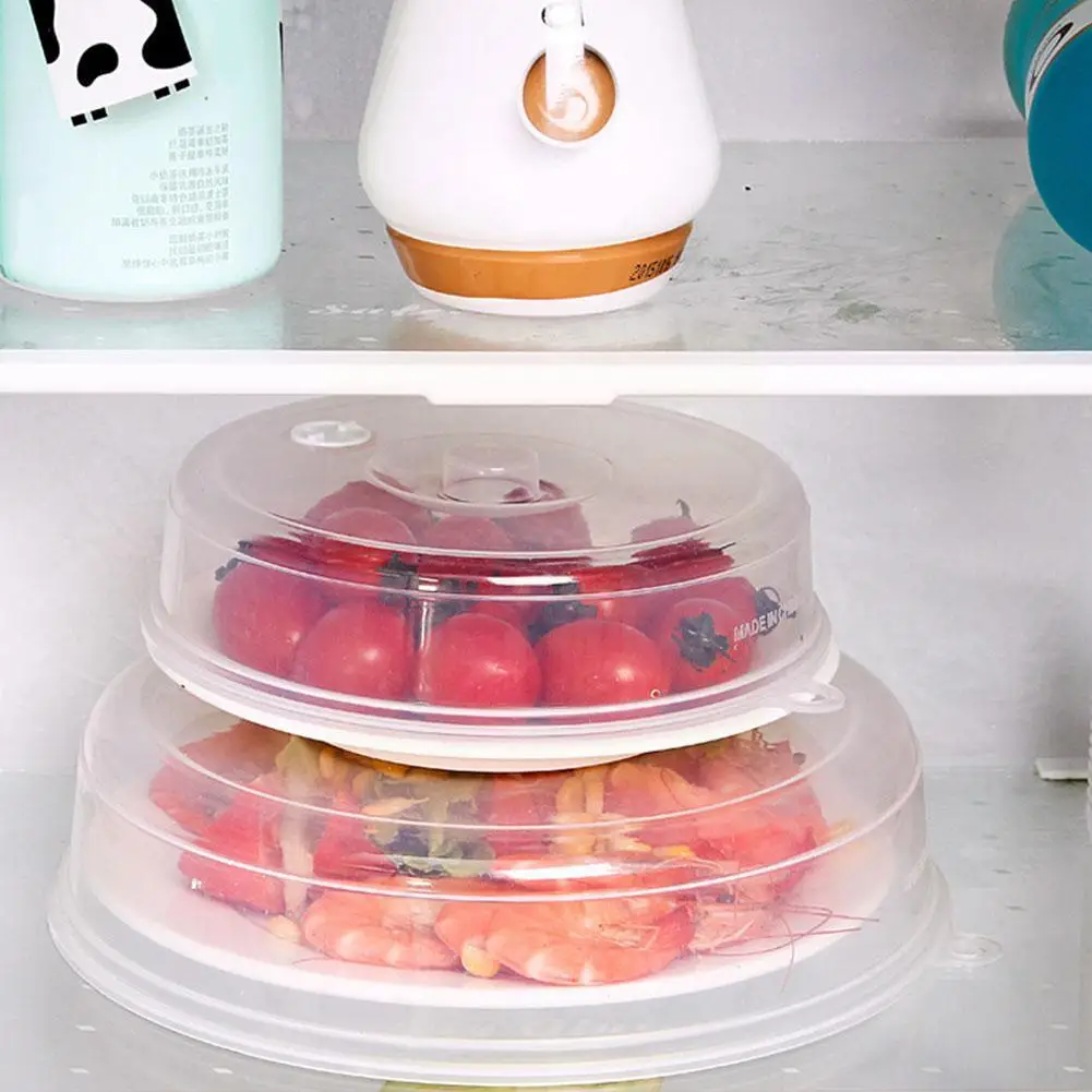

Hot Sale Lowest Price1pc Food Cover Microwave Oil Cap Sealed Kitchen Kitchen Gadget Tools Kitchen Heated Cover Tool Cooking X0m3