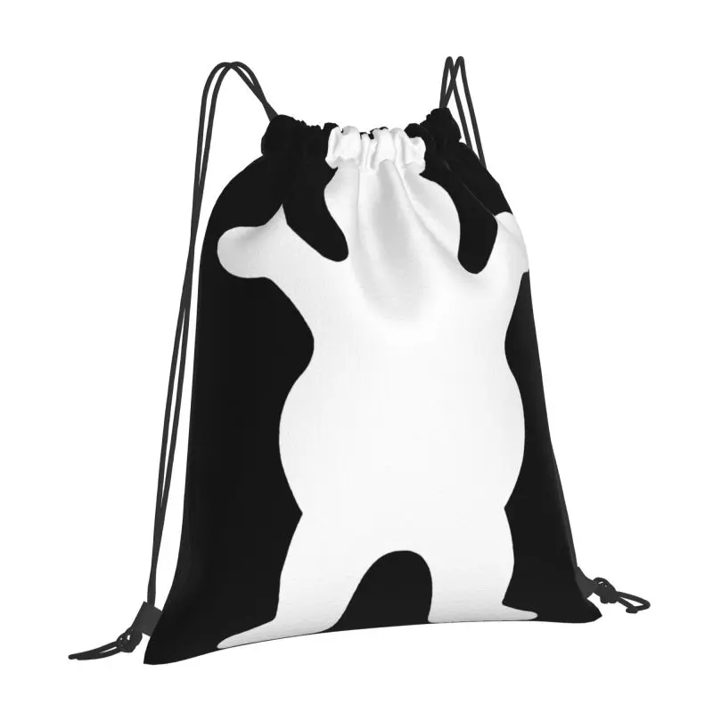Королевские Сумки на шнурке с медведем сумка для спортзала школьные рюкзаки в