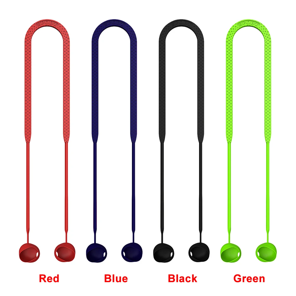 Силиконовый ремешок для наушников с защитой от пота