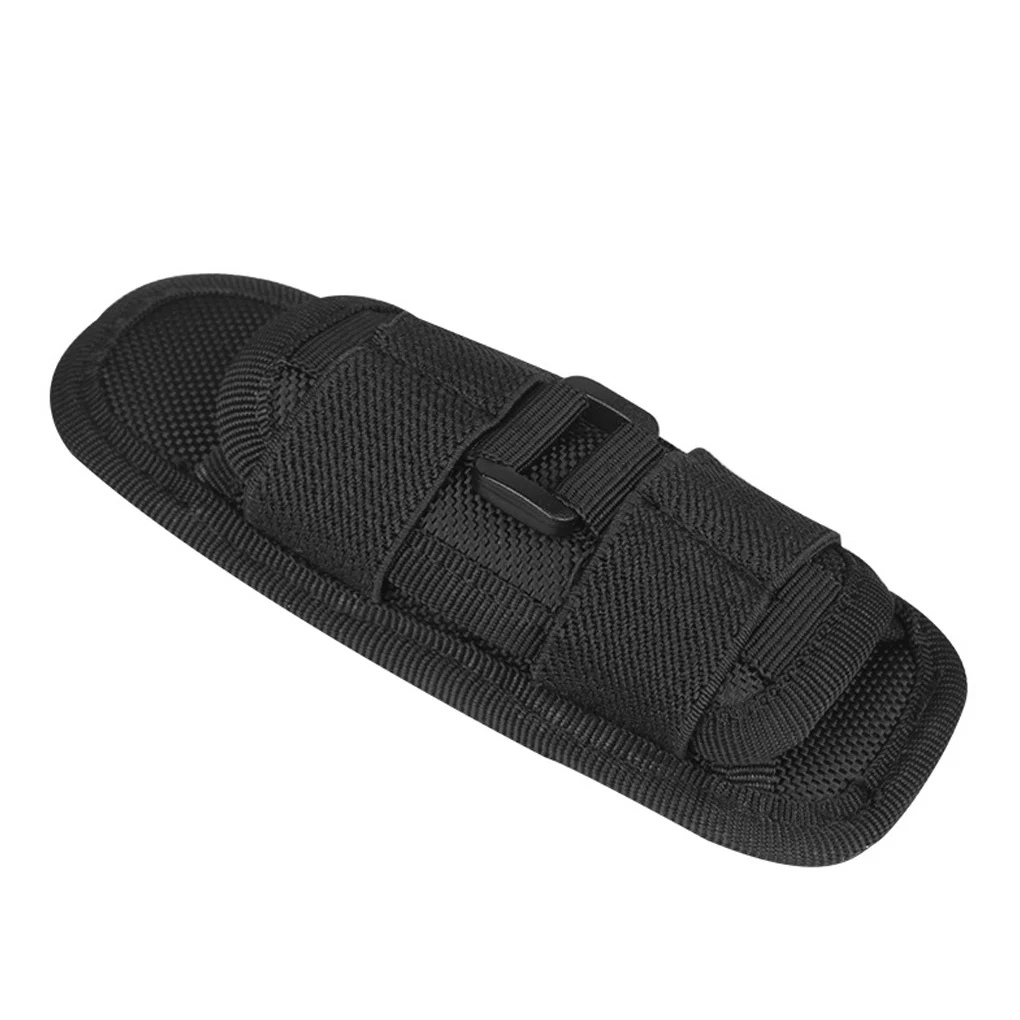 

360°Rotatable Torch Bag Outdoor Nylon Hunting Flashlight Pouch Portable Torch Case for Outdoor Activities