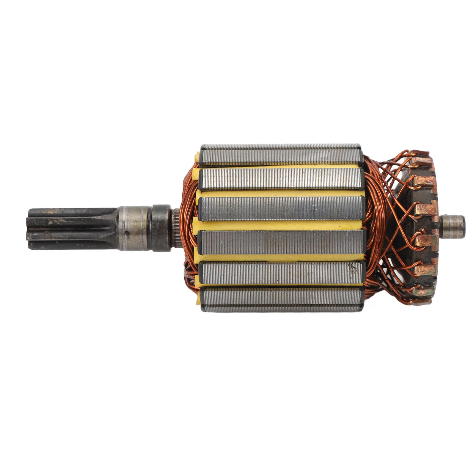 

Ротор двигателя лебедки DC12V металлический для ATV 3000 фунтов