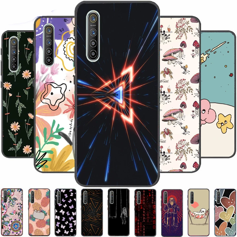 Милый мультяшный чехол с аниме для OPPO Realme 6 Pro мягкая задняя крышка s Realme6 6i 6S |