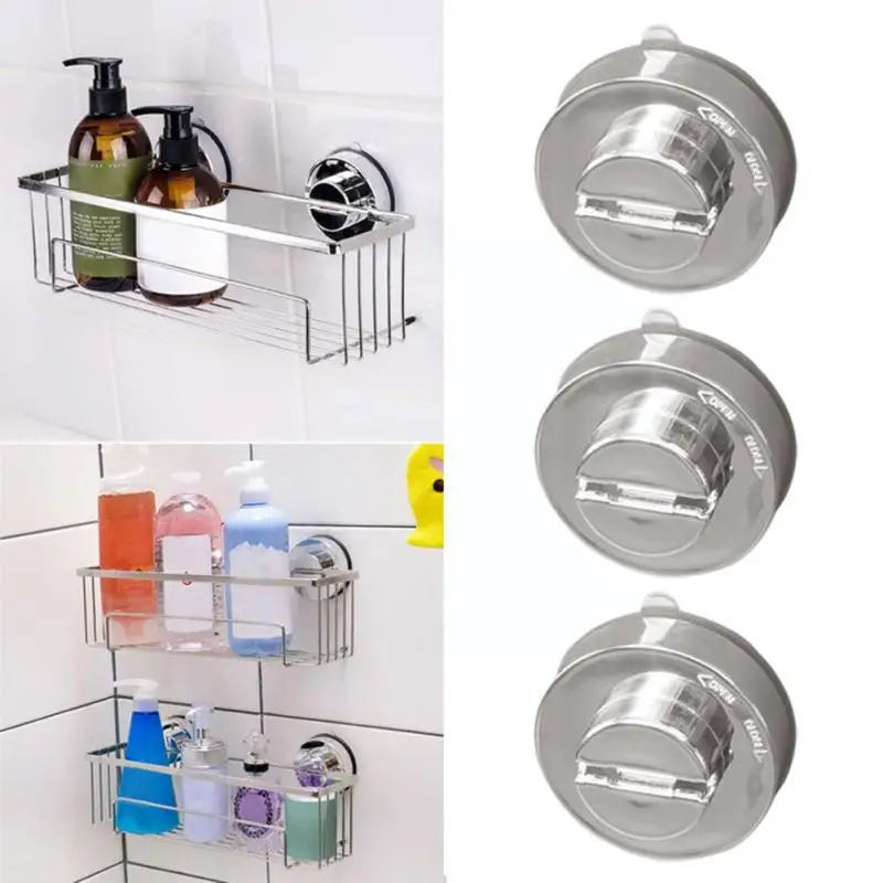 

Серебряная присоска для кухни, яркий артефакт, необходимый для ванной комнаты, кухонная присоска, бесшовный классический H3H8