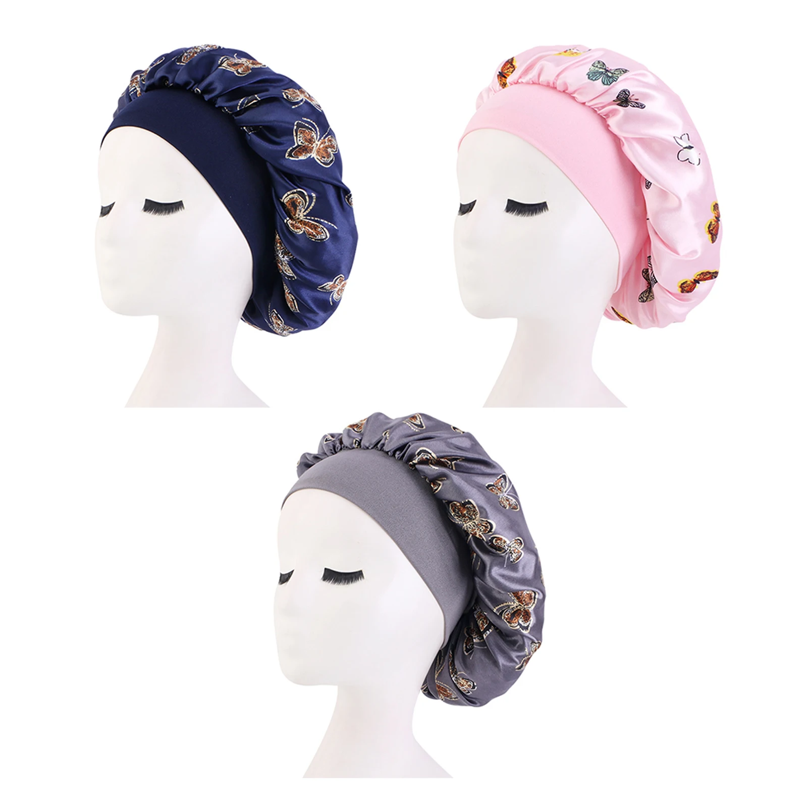 

3 шт., головной убор для ухода за волосами