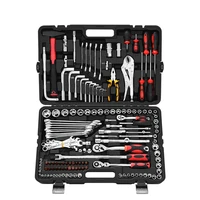 150 pc professional automotive hand tools set cr v material for auto repair tool kit household tool set