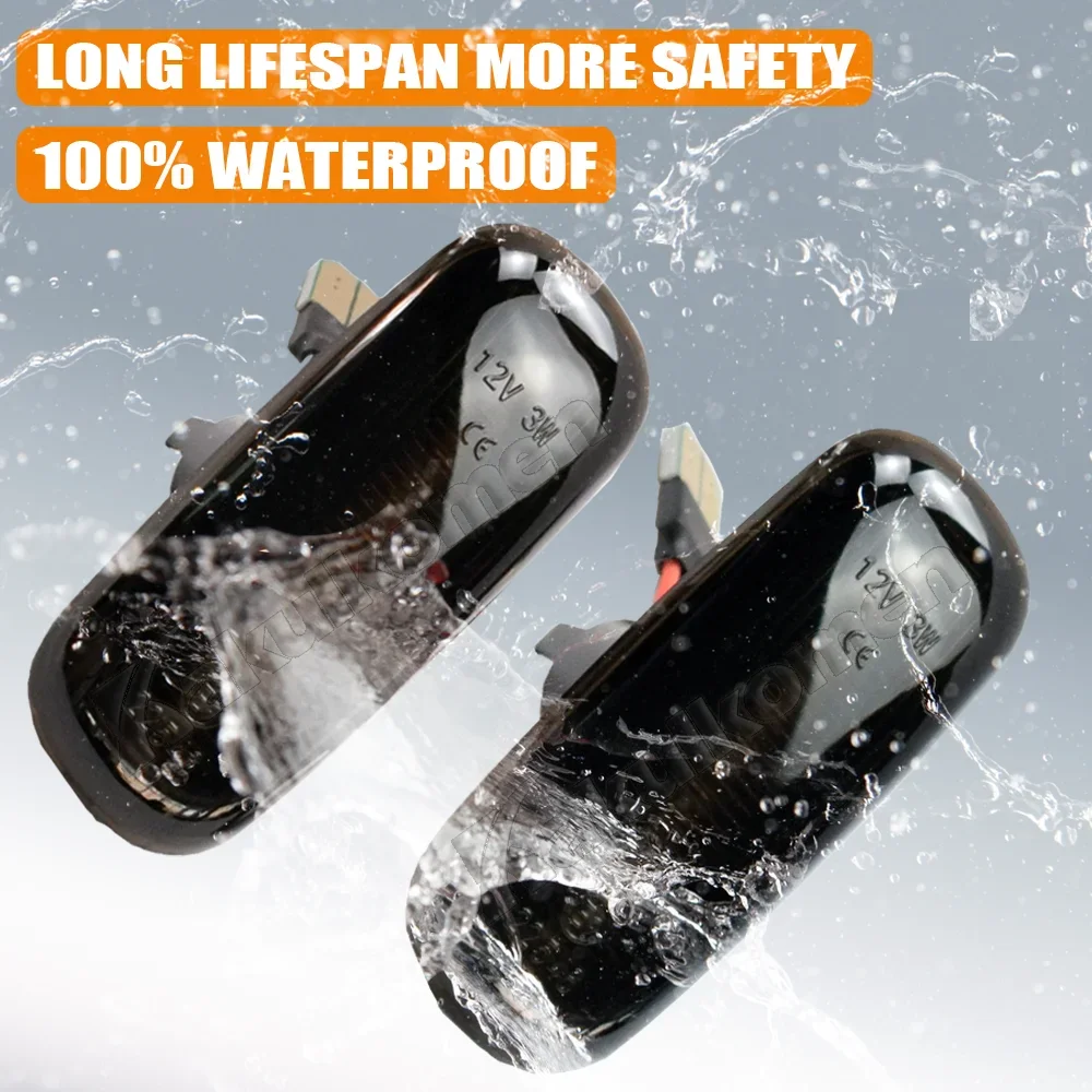 Динамический сигнал поворота для Audi A3 S3 8P A4 S4 RS4 B6 B7 A6 S6 RS6 C6 05-08