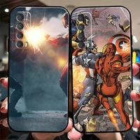 marvel trendy people phone case for huawei p smart z 2019 2021 p20 p20 lite pro p30 lite pro p40 p40 lite 5g silicone cover