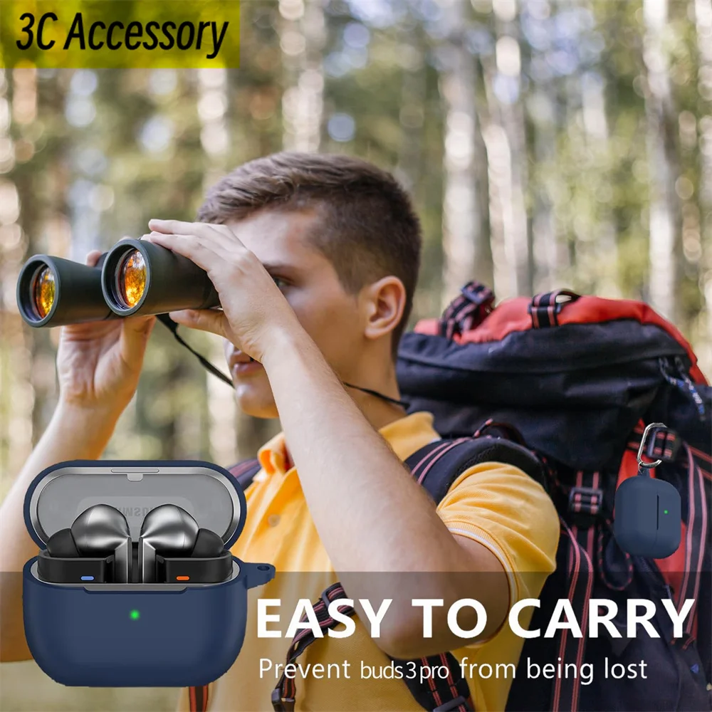 Силиконовый чехол для samsung galaxy buds 3/galaxy buds3 pro/Galaxy Buds 3 Pro