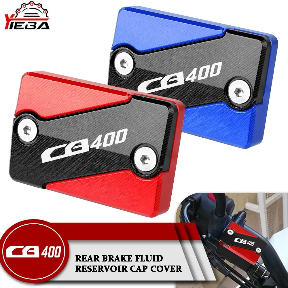 

For HONDA CB400 CB400X CB 400X 2013-2016 2014 2015 CNC Aluminum Accessories Motorcycle Front Brake Oil Fluid Reservoir Cover Cap