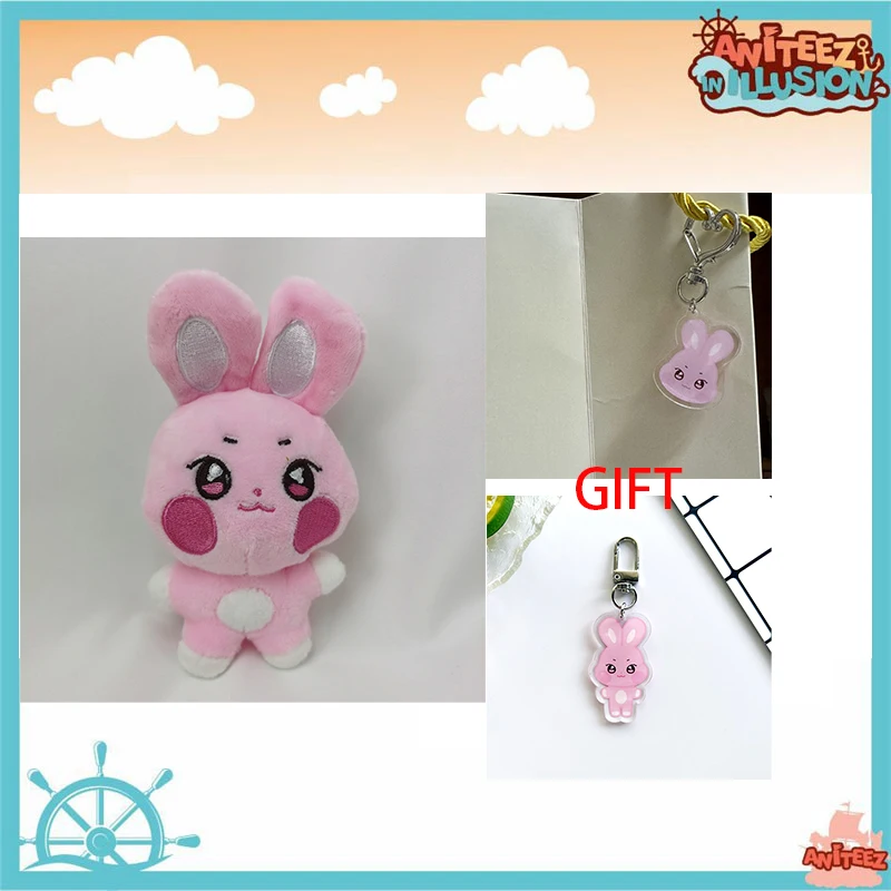 Фото 10 см KPOP ATEEZ Plushies брелок анитез кукла Hongjoong Seonghwa Yunho Yeosang San Mingi Wooyoung плюшевая кавайная мягкая игрушка №2