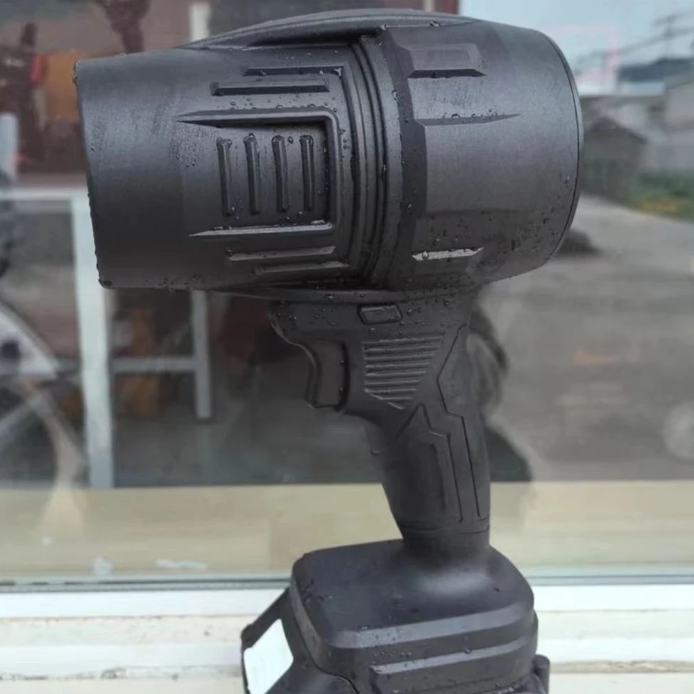 Жестокий вентилятор литиевый воздуходувка фен чистая пыль мощный турбоструйный