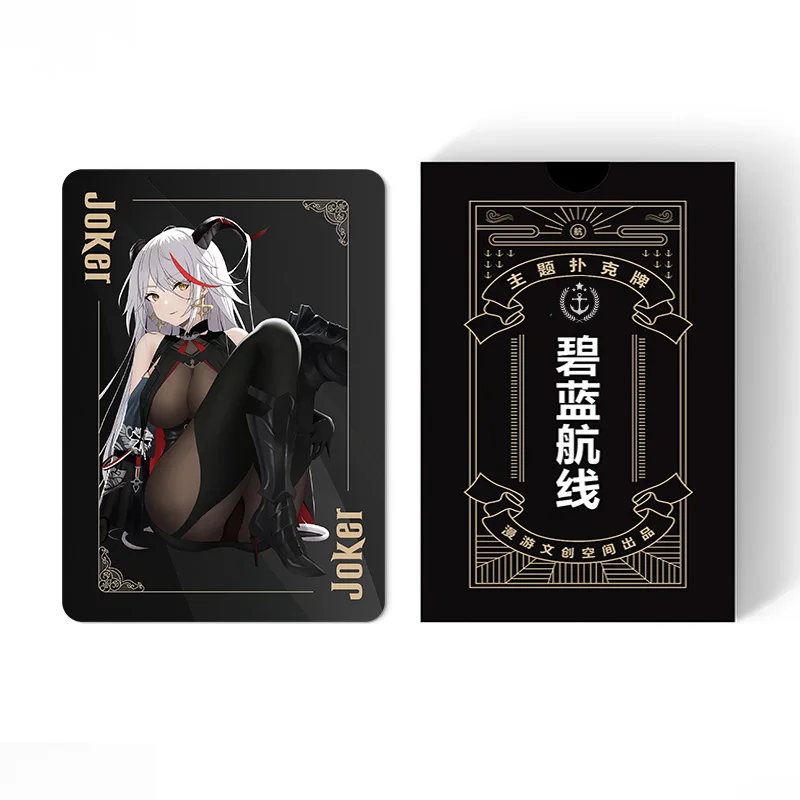 Креативная игра карточки для Покера из бумаги косплея настольные игры игральные