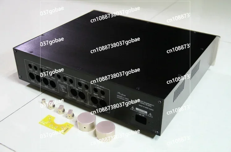 Accuphase Golden Throat C-2810 Передняя специальная часть из алюминия Размер: L445 * 378 H100 мм