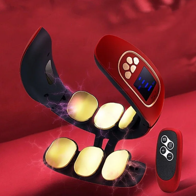 Умный электрический массажер для шеи и спины 6 головок | Красота здоровье