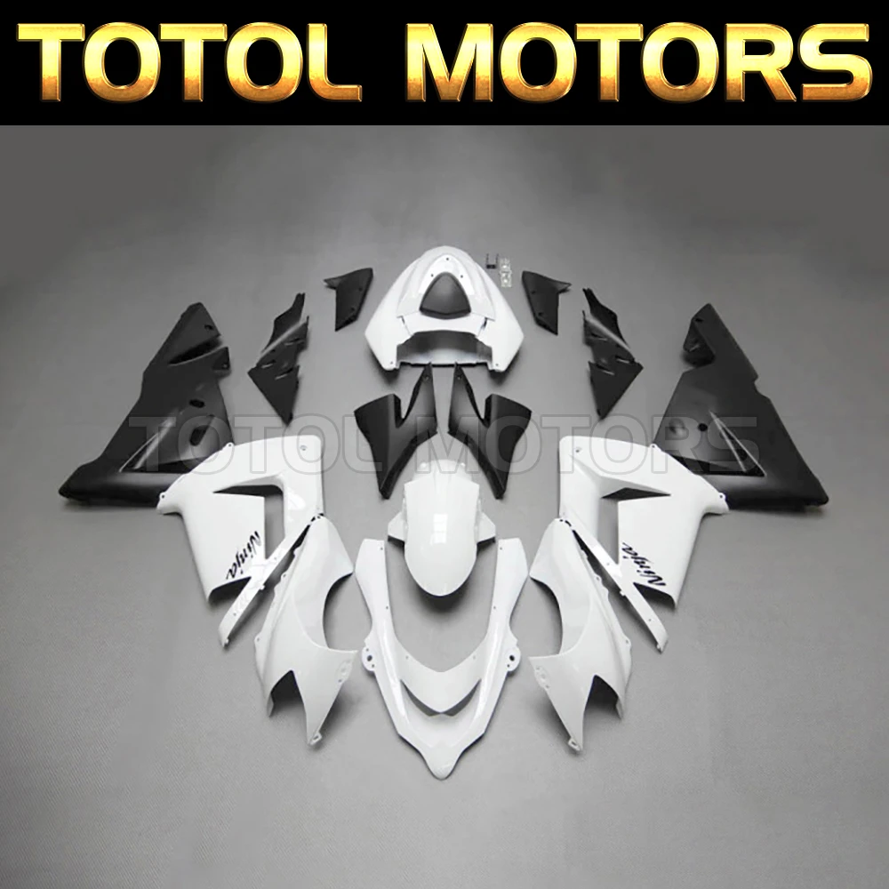 

Motorcycle Fairings Kit Fit Full Cover For zx-10r 2004 2005 Bodywork Set High Quality ABS Injection New Ninja Black White