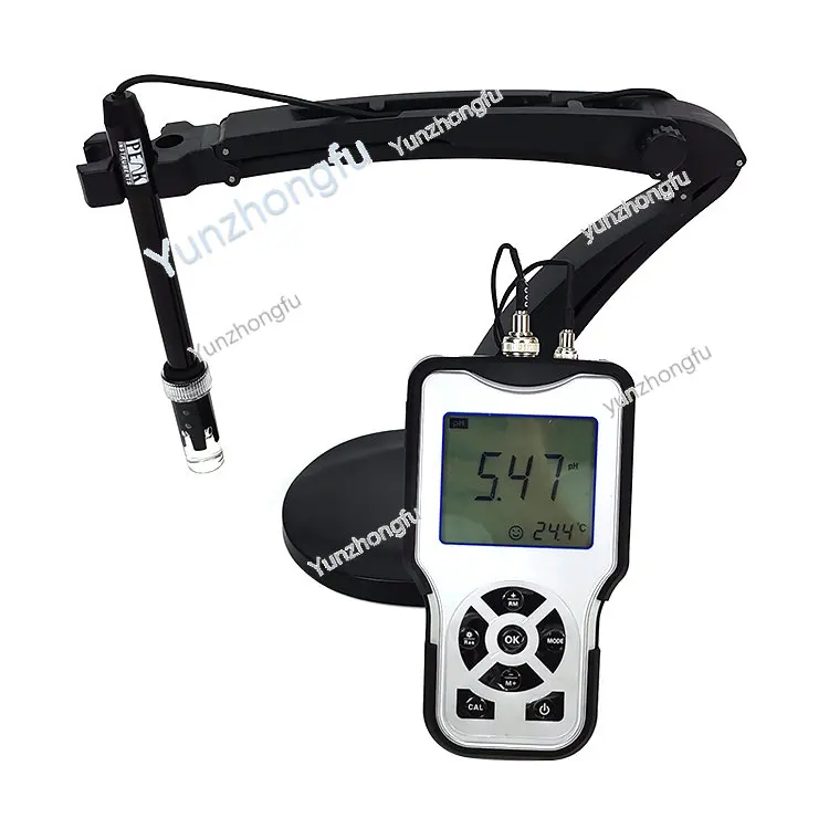 

Good Quality New Arrivals 0.01ph Resolution LCD Screen Digital PH Meter