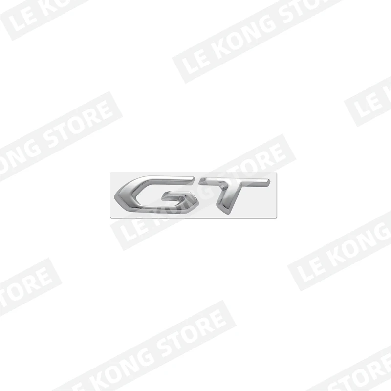 

GT значок автомобильная голова багажник кузова наклейка эмблема аксессуары для Ford Hyundai I30 I20 Peugeot RCZ 207 206 308 металлический автомобильный стайлинг
