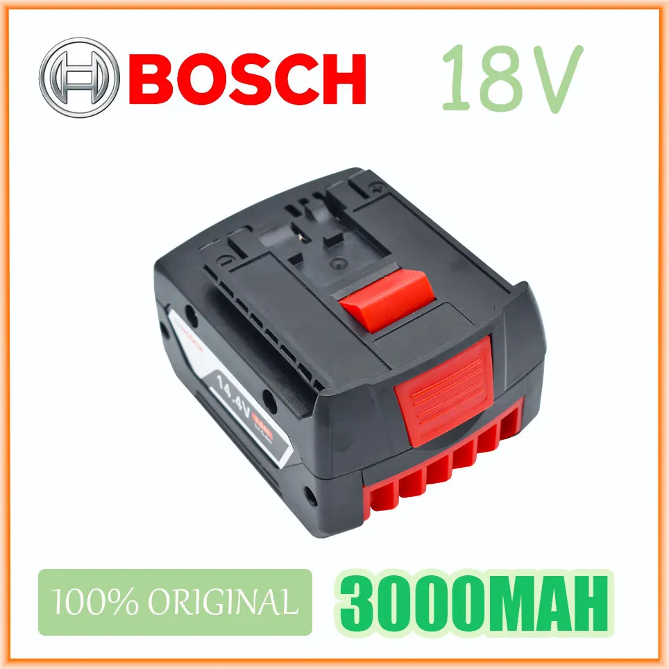 

BOSCH 14.4V 3000mah Rechargeable Li-ion Battery cell pack for BOSCH cordless Electric drill screwdriver BAT607 BAT607G BAT614G