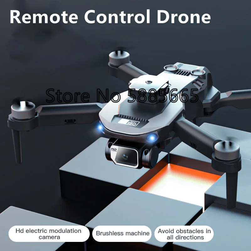 Умный бесщеточный WIFI FPV RC Drone для предотвращения препятствий 8K оптический поток