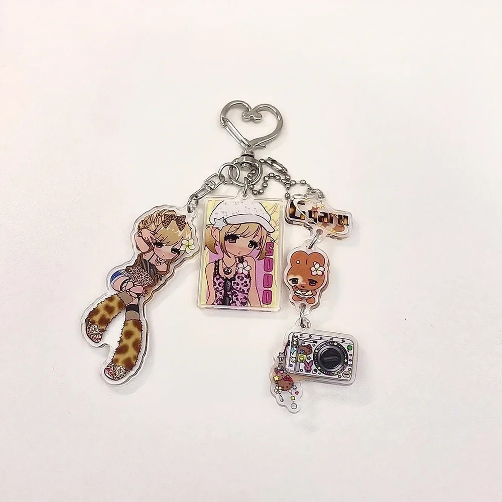 

Акриловый брелок Y2K аниме