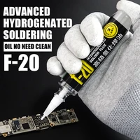 relife f 20 solder paste flux lead free no clean smd soldering flux for phone soldering pcb bga smd rework repair