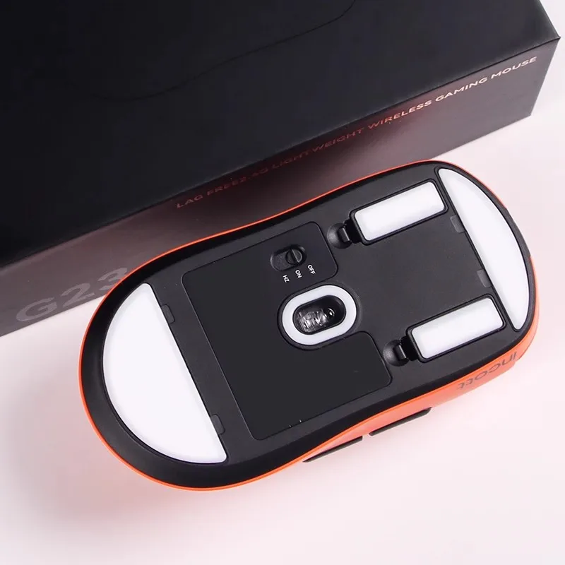 Коньки для мыши Esports Tiger ICE V2, ножки для мыши Incott G23 G23 Pro, скользит для мыши Arc Mouse (art.: 3920ce331a816) - 3920ce331a816