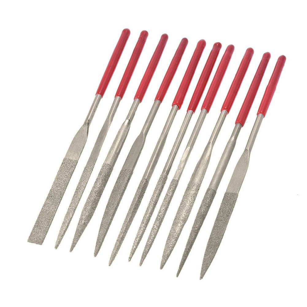 1 комплект гитарный лад гайка седло слот накладка набор шлифовальных напильников