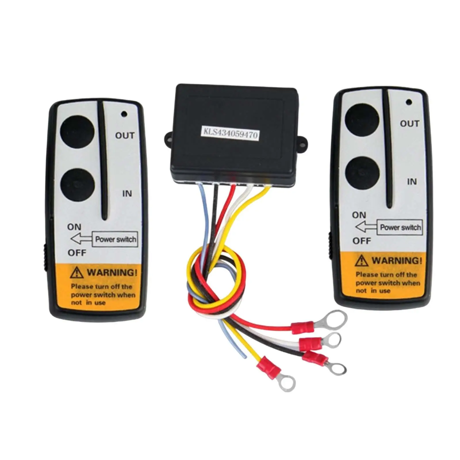 

12V Wireless Winch Remote, Handset Switch Controller Winch Remote