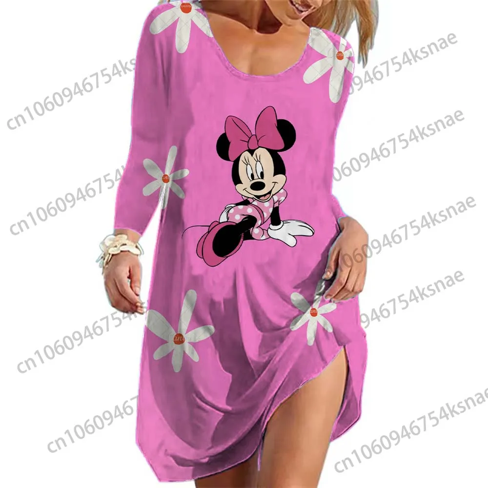 

Disney Birthday Dress for Women Dresses for Women 2021 Party Sexy Dress Dresses Ladies Elegant Women's Skirts Korean Clothing