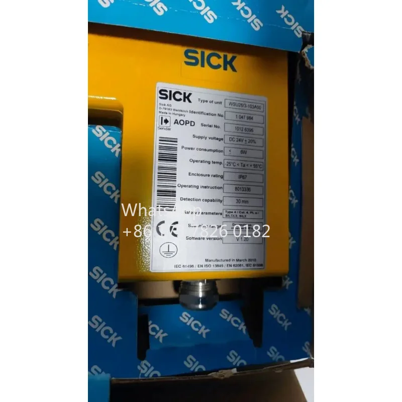Деталь для инструмента SICK WSU26/3-103A00