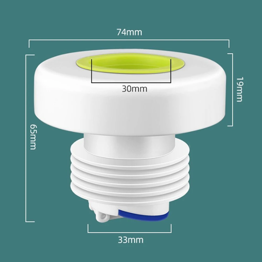 1pcs Water Pipe Plug Anti Odor Sealing Plug Ring For 40/50 T