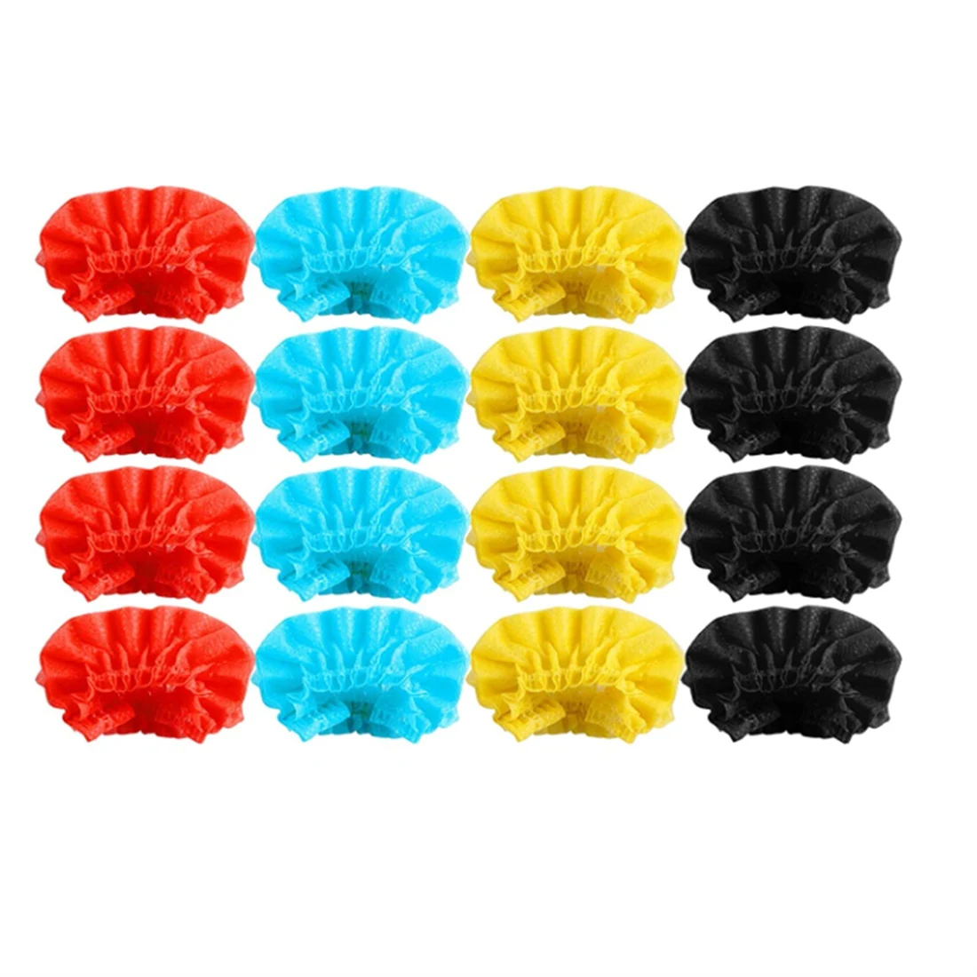 

120 Pcs Disposable Microphone Sanitary Windscreen,Handheld Microphone Cover,for Karaoke Recording Room,News Interview,Et