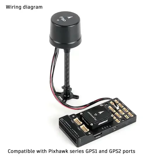 Holybro H-RTK F9P: Сверхлегкий модуль GNSS нового поколения IST8310 ZED-F9P для дронов (art.: 3920dc019fc4f) - 3920dc019fc4f