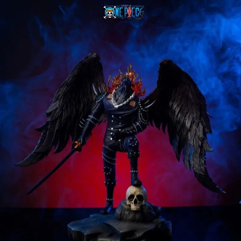 

One Piece Figure Anime Figure King The Wild Fire Action Figurine Statue Wano Collectible Model Decoration Toy for boy Action toy