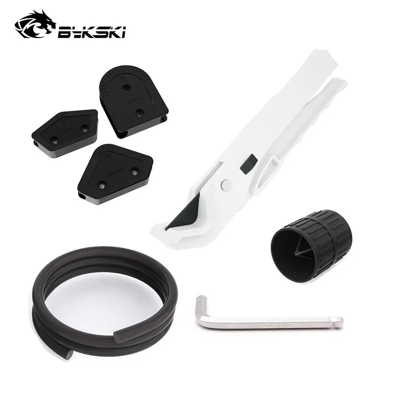 Набор пресс-форм для резки труб Bykski OD14mm + ID10mm PETG силиконовый стержень диаметром 10