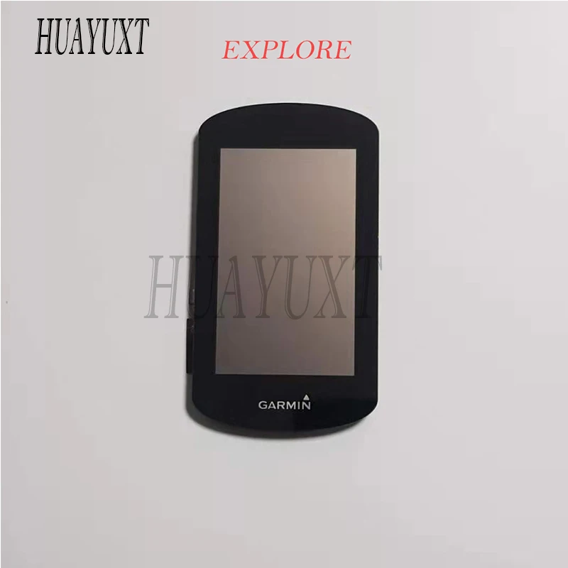 Фото Оригинальный ЖК-экран для Garmin EDGE EXPLORE ЖК-экран с сенсорным экраном дигитайзер Ремонт Запасные части