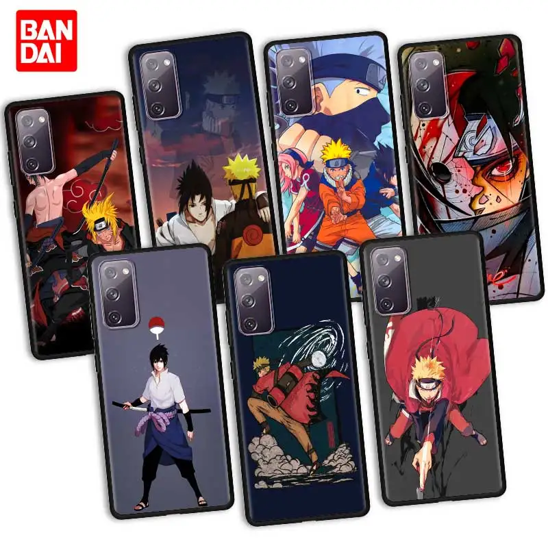 

Anime Naruto Itachi Sharingan Case for Samsung Galaxy S20 FE S21 S10 S9 Plus Ultra 4G 5G S20fe S21fe S21Puls S10Puls Silicone