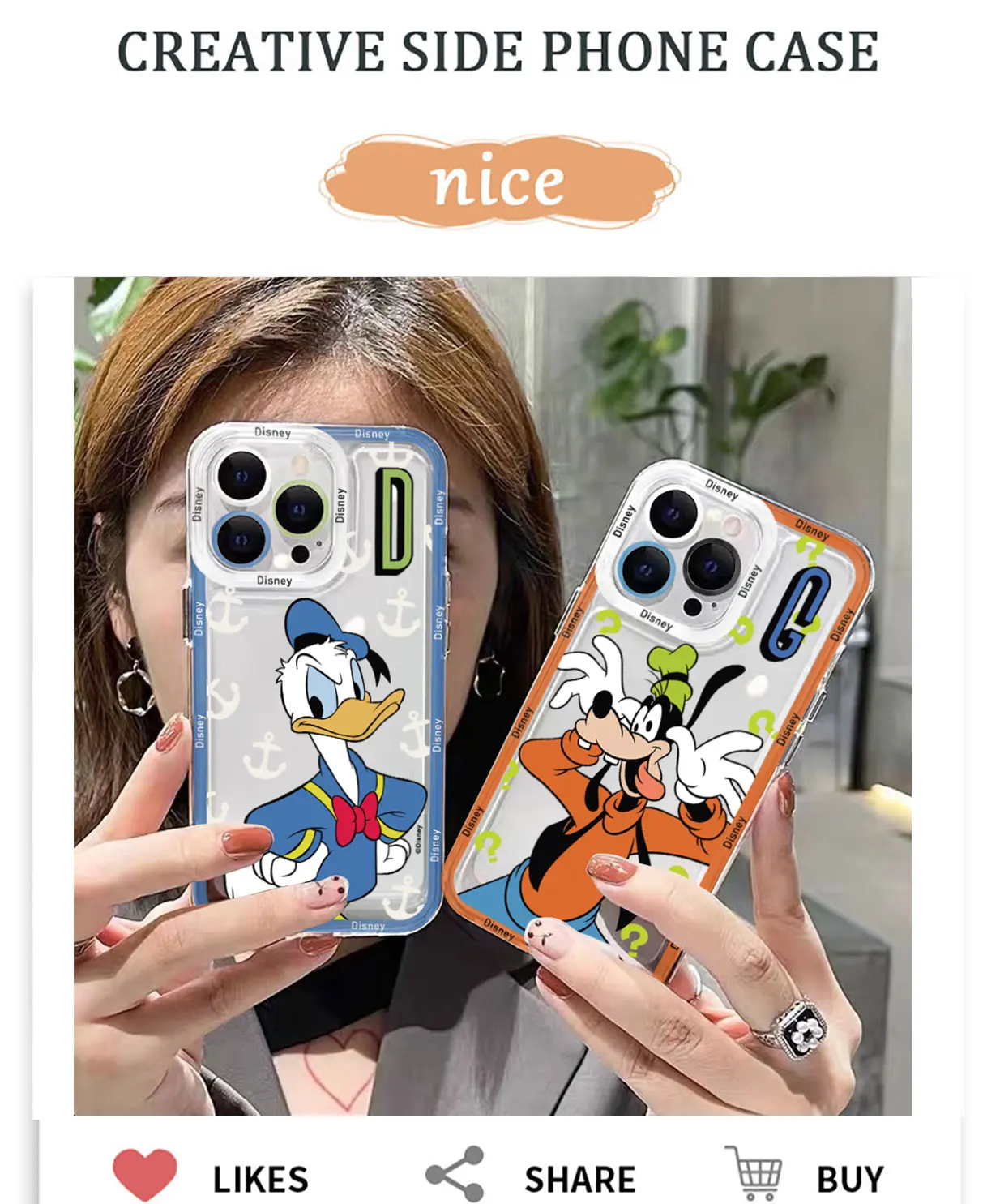 

Disney Pluto Goofy Transparent Phone Case For Xiaomi Mi 13 12 11 10 lite 11i 12S Poco M3 M4 F3 MIX 3 4 Pro Ultra 5G 4G Cover